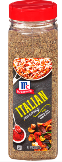 (image for) Italian Seasoning 6.25oz